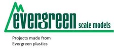 Evergreen Polystyrene 100-297 Strips, Tubes, Rods, Angles, I-Beam, H-Beam, etc