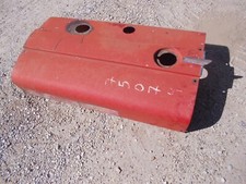 Farmall 340 Ih Tractor Nice Original Engine Motor Hood Cover Panel W/ Emblem
