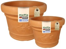 MePla - Planzkübel Palermo mit Dekor ø 30 -...