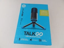 JLab MTALKGORBLK4 Talk Go USB Microphone - Black New
