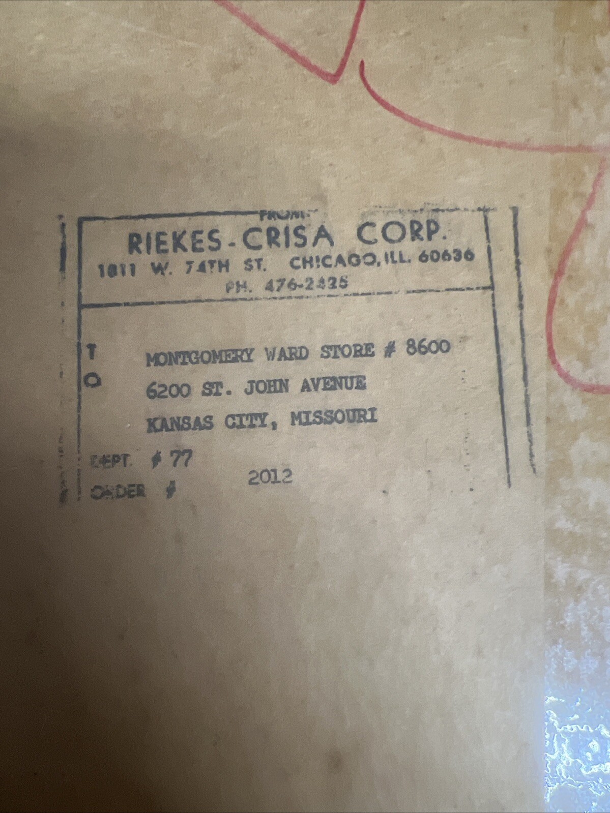 VTG Handblown 14 Piece Riekes Crisa Moderno Crystal Punch Bowl, Cups, Ladle