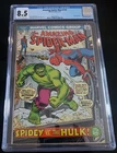Amazing Spider-Man # 119 CGC 8.5 White (Marvel, 1973) Hulk cover and appearance