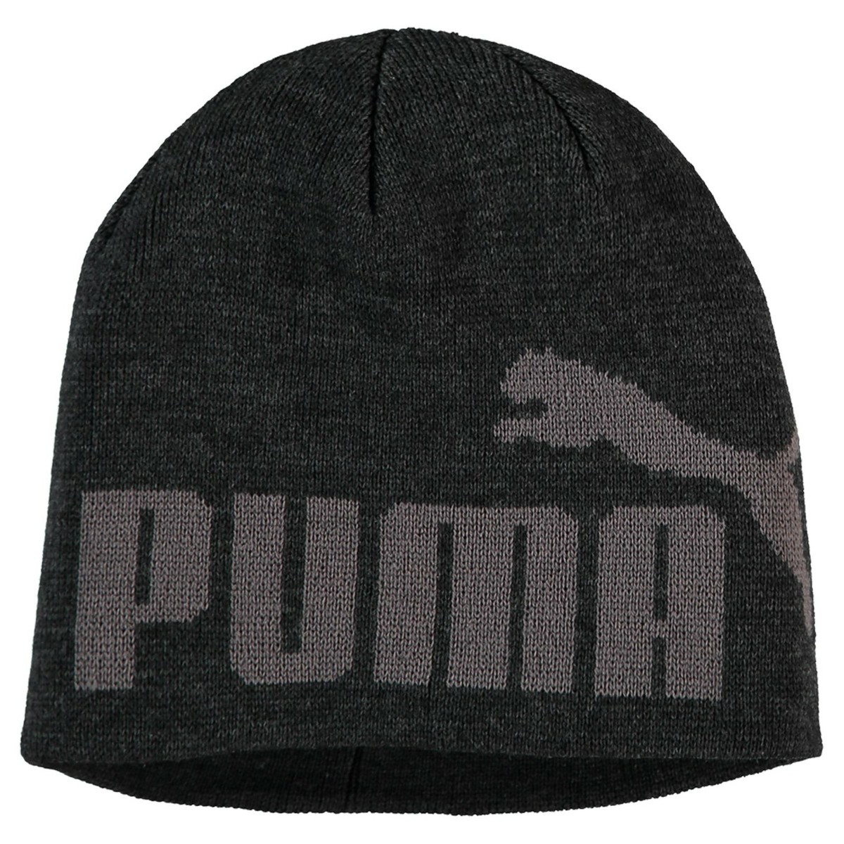New PUMA Jumpcat 2.0 Apparel Classic Beanie Skull Cap Black Gray Golf Snow  | eBay