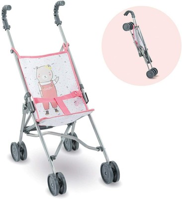 Corolle Umbrella Stroller -for Mon Grand Poupon 14" and 17 ...