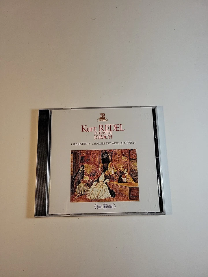 KURT REDEL INTERPRETE J.S. BACH CD - BRAND NEW! A210 Foto 2 de 4