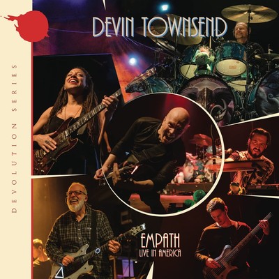 Devin Townsend - Devolution Series #3-Empath Live in America 2LP NEU OVP
