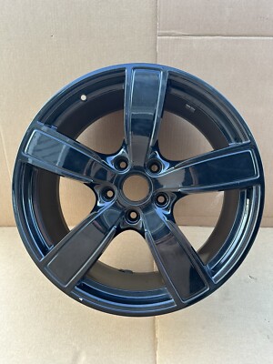 Porsche Boxster Cayman Wheel 718 911 S Black 20 OEM Front