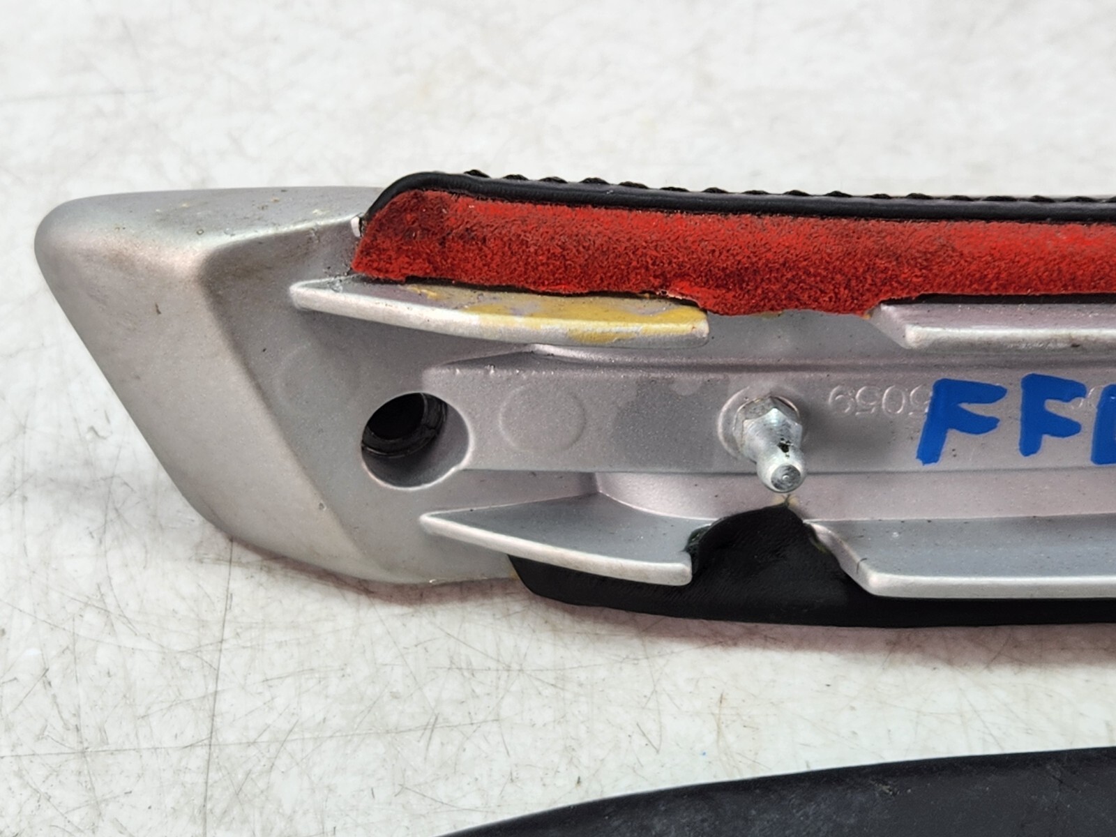 ✅ 11-16 OEM Ferrari FF Front Left Driver Side Interior Door Trim Pull Handle