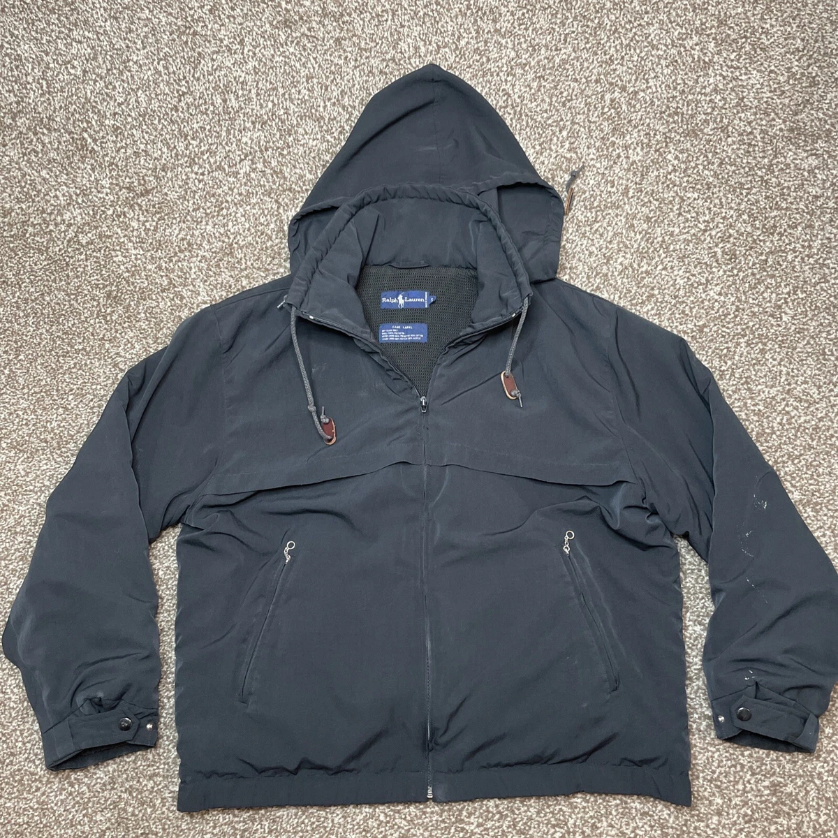 Ralph lauren shop windbreaker hooded