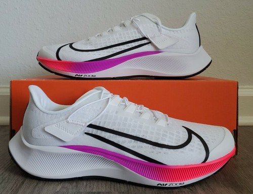 nike pegasus 37 white crimson