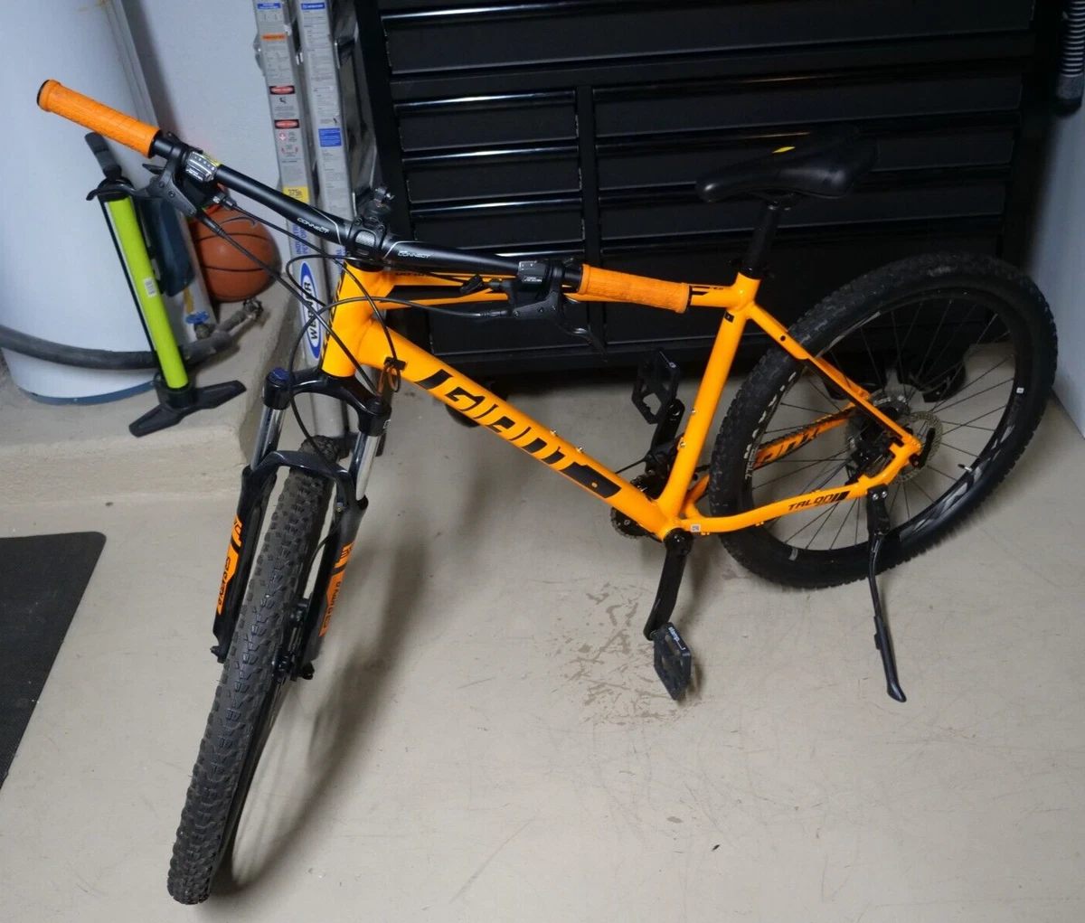 Giant Talon 2 MOUNTAIN BIKE L 27.5 NEON ORANGE | eBay