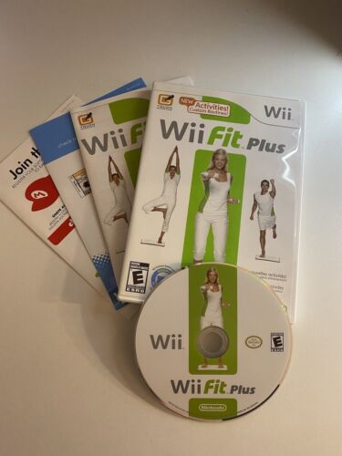 Wii Fit Plus (Wii, 2009) CIB Tested - Picture 1 of 2