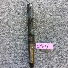 1 1/16 O.D. HSS TWIST DRILL BIT TAPER SHANK National Detroit MORSE END MILL