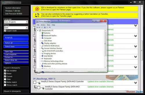 Snappy Driver Installer Automatic Driver Utility Installation & Updater ~ CD - Picture 8 of 16