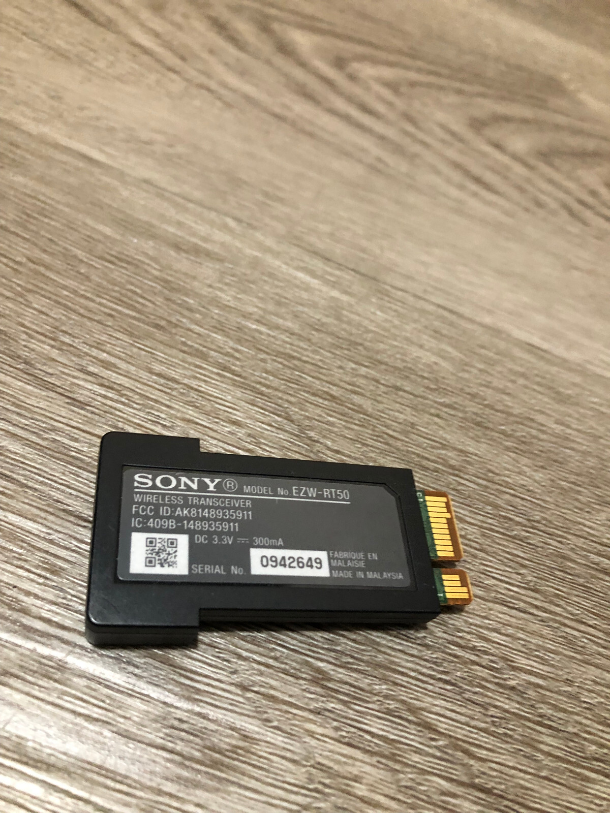 Original Sony Wireless Transceiver EZWRT50 For HTCT550W HTST7 Home