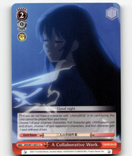 Weiss Schwarz A Collaborative Work Saekano How to Raise a Boring Girl... flat