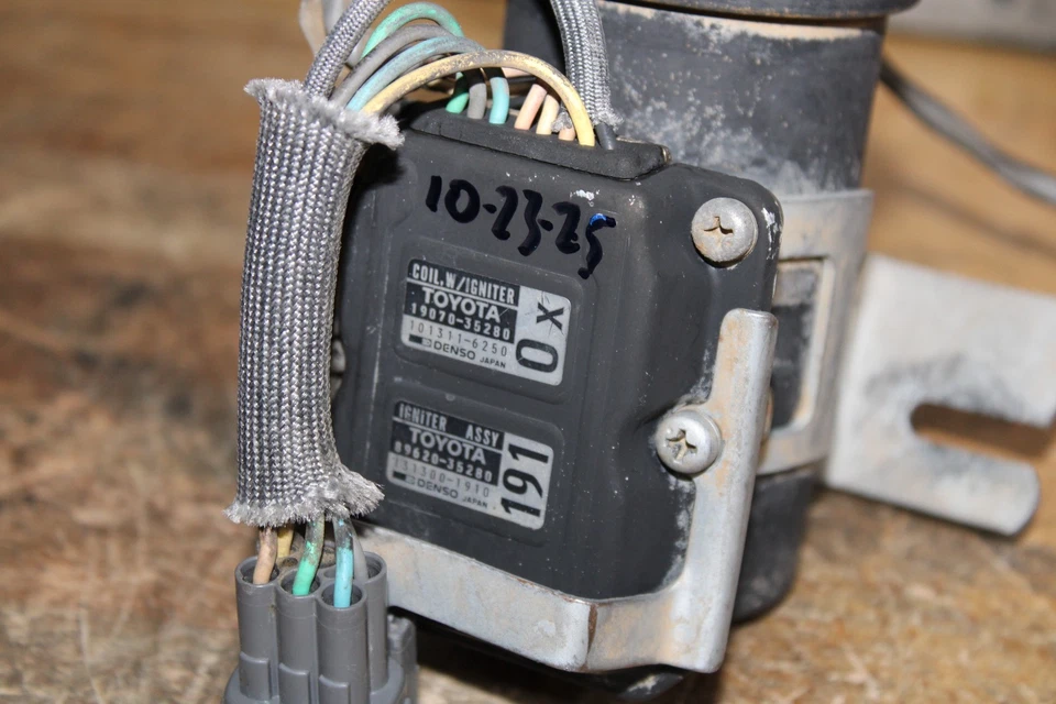 89-95 Toyota Pickup 4Runner Boil Encendedor 22RE 89620-35280 131300-1911 1013116251 Foto 4 de 4