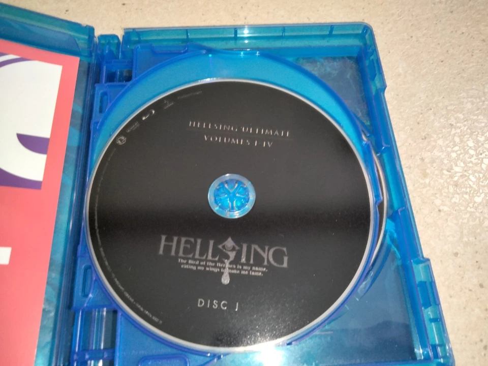 Hellsing Ultimate Complete Collection Blu-ray 5 Disc Anime Horror Funimation OOP - Image 2 of 4
