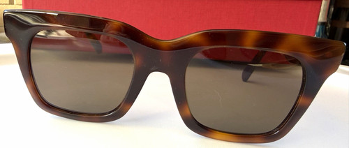 CELINE Luca CL41411/F/S 05L/X7 Havana Tortoise Sunglasses Phoebe Philo 50mm