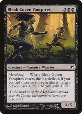 [MTG] Bleak Coven Vampires (055) (SOM) LP-HP