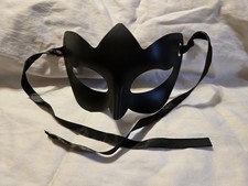 Masquerade Ball Mask Cosplay Halloween Plastic Party Fancy