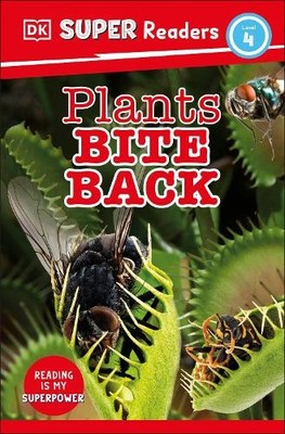 DK Super Readers Level 4 Plants Bite Back (Taschenbuch) DK Super Readers