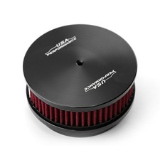 Speedmaster Pce104.1087.01 6x2 Washable Billet Alum Air Cleaner Kit Black Speedmaster Pce104.1087.01 6x2 Washable Billet Alum Air Cleaner Kit Black
