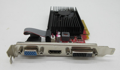 DELL NVIDIA GEFORCE GT730DE 2GB 64-BIT VGA HDMI DVI-D PCI-E VIDEO CARD 0J27RG