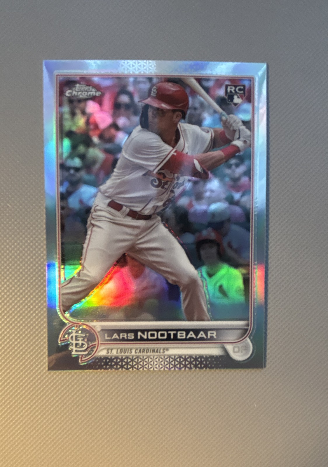 2022 Topps Chrome - Lars Nootbaar #19 Refractor (RC)