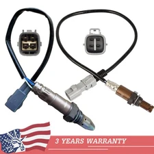 2x Oxygen Sensor Up+Down For Toyota Prius V Prius Lexus CT200H Electric/Gas