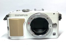 FAULTY Olympus PEN E-PL6 Micro 4/3 Camera Body in White #1709