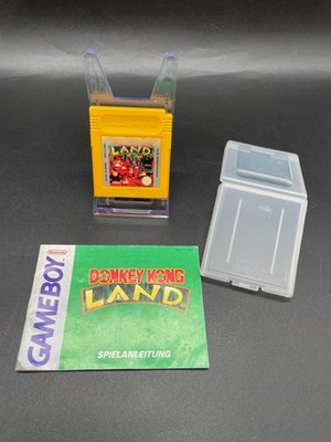 Donkey Kong Land + Anleitung | Game Boy Classic  | TOP  | getestet