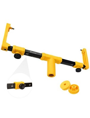 18'' Paint Roller Frame with Adjustable Range 12''-18'', Ideal for Large Projects,