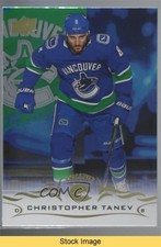 2018-19 Upper Deck Silver Foil Chris Tanev Christopher Tanev #428 READ um0
