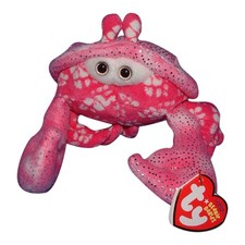 Ty Beanie Baby Sunburst - MWMT (Crab Aquatic Collection 2006)
