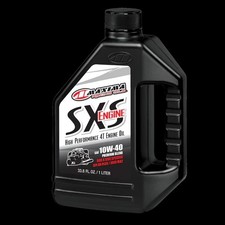 Maxima Racing Oils SXS Premium 10w40 - 1 Liter - Case of 12 44.55 per gallon