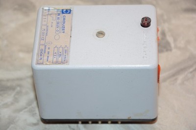 Crouzet PR 80-06UV-3, Feuerungsautomat, 2 J. Garantie a988