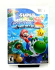 Super Mario Galaxy 2 (Nintendo Wii, 2010) -No Manual - Resurfaced & Test