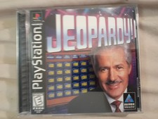 Jeopardy PS1 PlayStation 1 Complete CIBl No Scratches