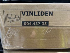 Ikea Vinliden Bezug für 2er Sofa helltürkis 00443738 OVP