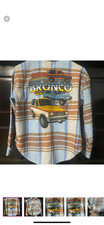 Ford Bronco buttoned up sweater Ford licenced...