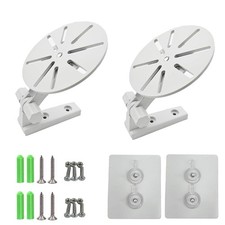 Dome Camera Wall Mount L-Type Stand Cam Bracket Ceiling Support Base Holder f...