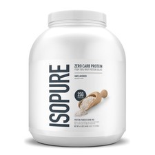 Construye músculo magro rápido - Isopure Zero Carb Whey Isolate 70 porciones