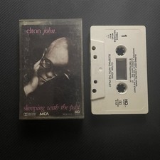 ELTON JOHN SLEEPING WITH THE PAST CASSETTE W/ "SACRIFICE"