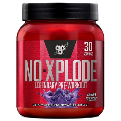 Boost Energy and Endurance - BSN N.O. Xplode Pre Workout Powder 30 Servings