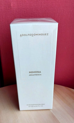 Adolfo Dominguez - Mimosa Aguafresca - Eau de Toilette für Damen - 120ml-Neu-OVP