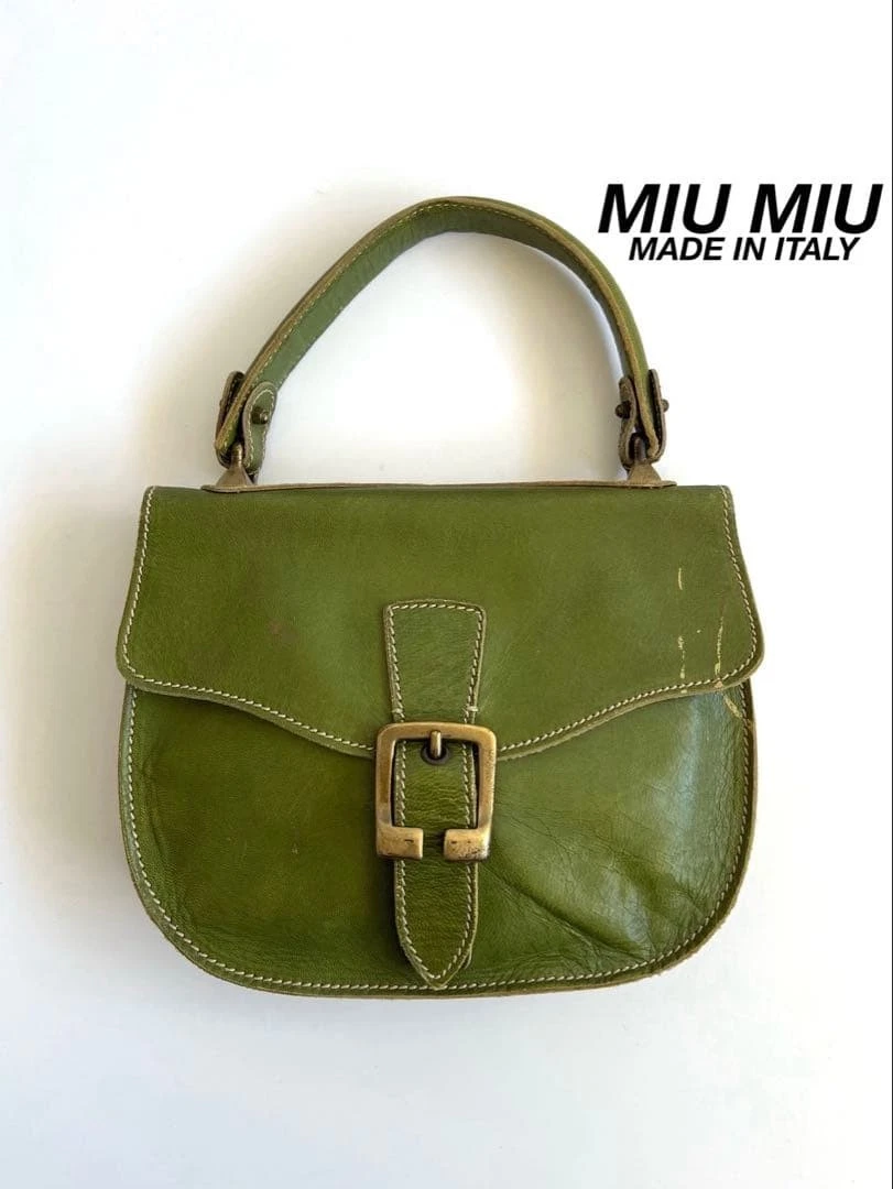 Miu Miu Green Bags & Handbags for Women for sale | eBay
