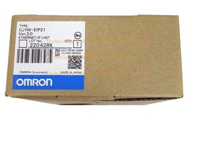 CJ1W-EIP21 NEW   CJ1WEIP21 PLC Processor Module #cv