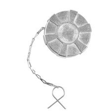Diesel Fuel Cap for Internationals truck 3 1/2 Nominal Non-Locking