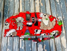 SURGICAL SCRUB CAPS DOCTORS, NURSES, HEALTHCARE PROFESSIONALS CHRISTMAS PRINT